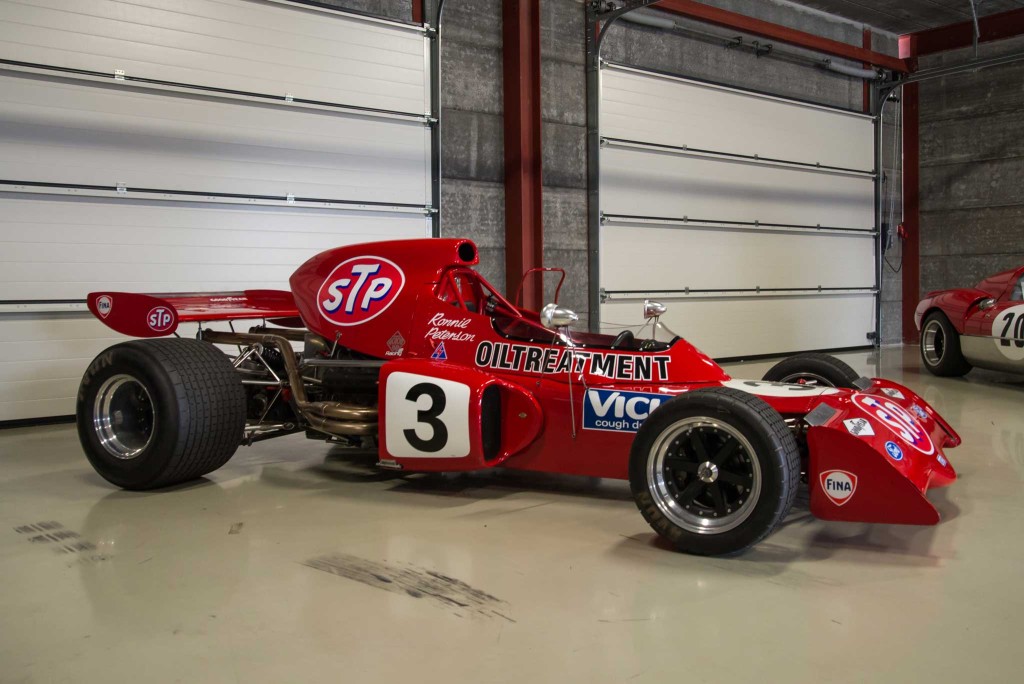 Ronnie Petersons March 721X som han kjørte i 1972-sesongen i Formel 1