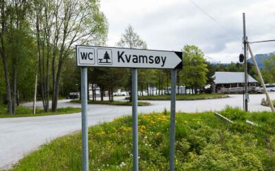 Kvamsøy – Flott rasteplass ved Balestrand