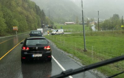 Hardanger i regn