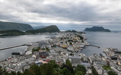 Ålesund og øyene rundt