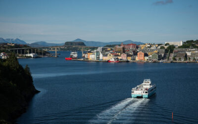 Fra Kristiansund til Smøla og Veidholmen