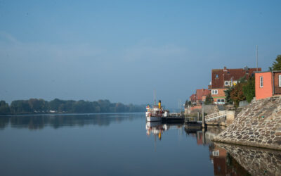 Lauenburg, en idyll ved Elben