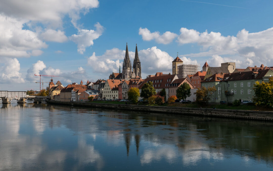 Regensburg, En av Tysklands eldste byer
