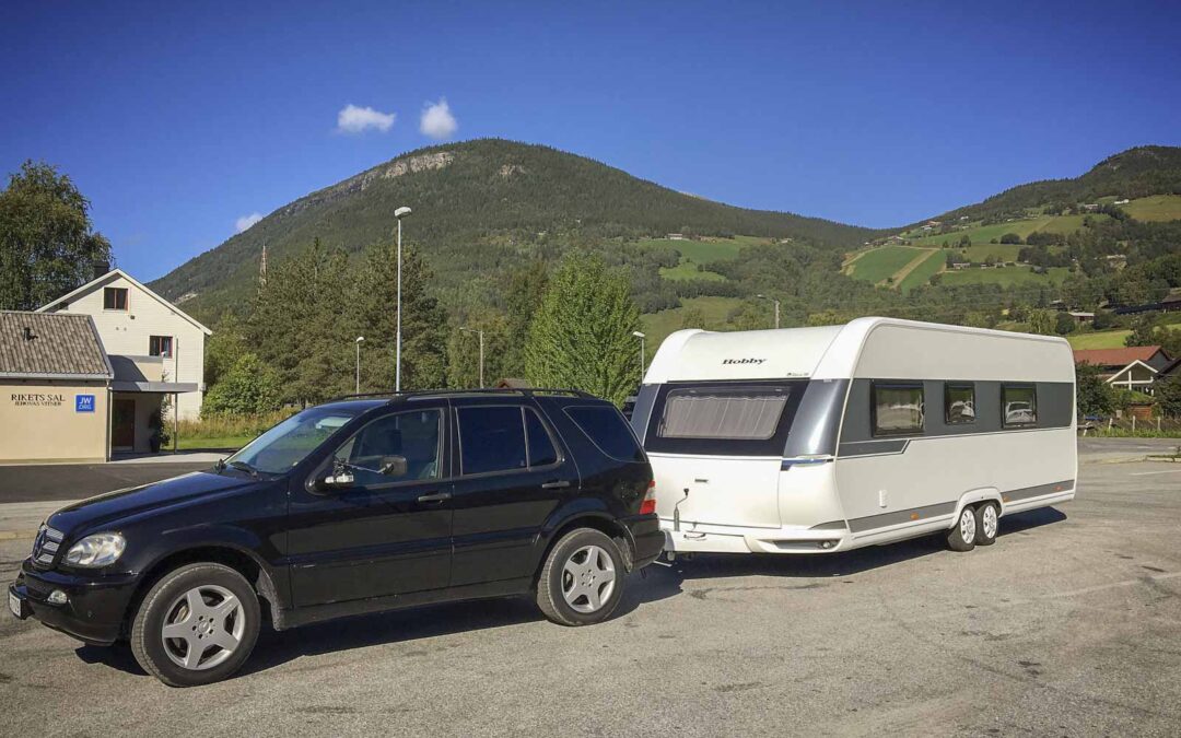 Til Spania med campingvogn
