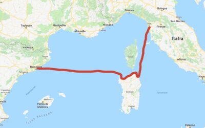 Sardinia – ”Snarveien” over Middelhavet
