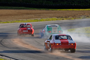 3 x Ford - Historisk Racing Rudskogen