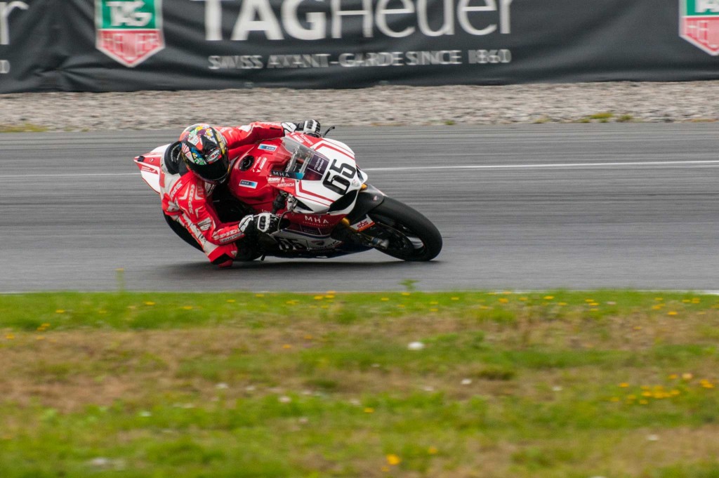 Ole Bjørn Plassen (også kalt førsteplassen) kjørte inn til NM-tittel i Superbike.