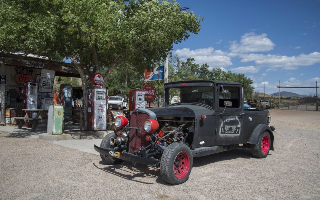 Get your kicks – on Route 66
